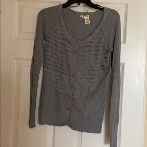 Dkny button up cardigan